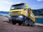 DAF CF85 8x4 FAD Day Cab Tipper 2006 года